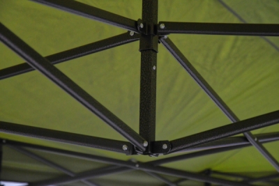 Párty stan nůžkový 3x6m zelený WATERPROOF Cattara 13339