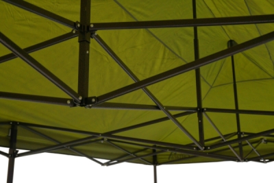 Párty stan nůžkový 3x6m zelený WATERPROOF Cattara 13339