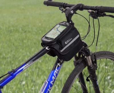 Compass cyklotaška nad rám oboustranná + PHONE
