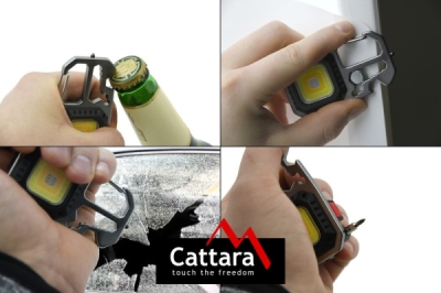 Svítilna COB 600lm MULTI TRIPOD se stojánkem Cattara 13153