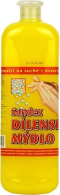 Sandex Dílenské mýdlo pro mytí i bez použití vody 1l