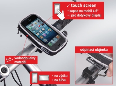 Compass cyklotaška - pouzdro telefon
