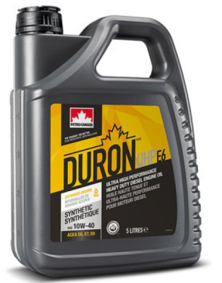 Motorový olej Petro-Canada Duron UHP E8 10W-40, 5L