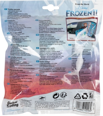 Clona sluneční na boční okno FROZEN 2 2ks Compass CZ10246