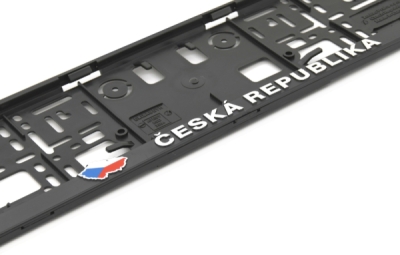 Podložka pod SPZ Compass 3D ČR VLAJKA