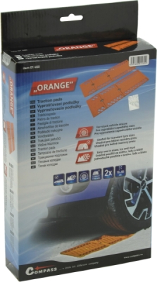 Compass vyprošťovací podložka skládací ORANGE 2ks