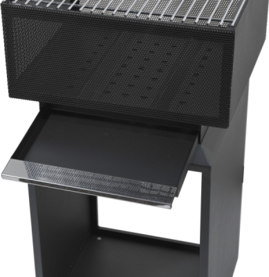 Ohniště CUBE s mřížkou 74cm Cattara 13007