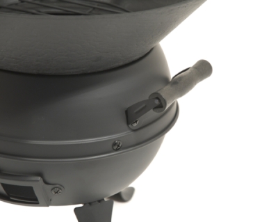 Gril na dřevěné uhlí litinový Cattara KETTLE 35cm