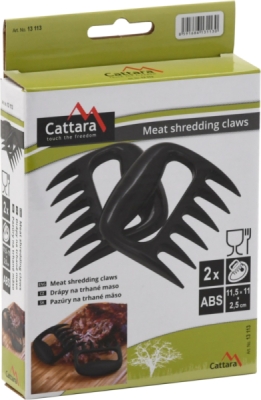 Drápy na trhané mäso 2 ks Cattara 13113