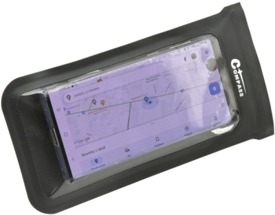 Compass cyklotaška - pouzdro telefon 6,7" WATERPROOF