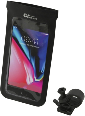 Compass cyklotaška - pouzdro telefon 6,7" WATERPROOF
