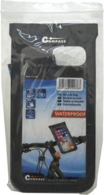 Compass cyklotaška - pouzdro telefon 6,7" WATERPROOF