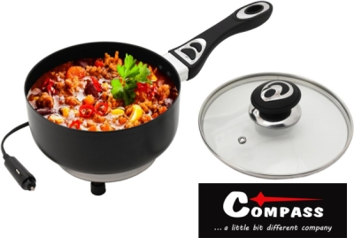 Compass hrnec ohřívací 1,9l 12V s poklicí
