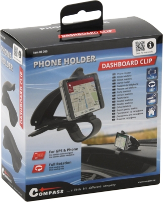 Držák telefonu / GPS Compass na přístrojovou desku