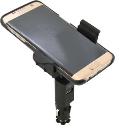Držák telefonu do zásuvky Compass SOCKET 1x USB