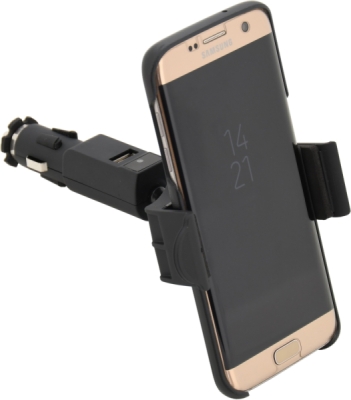 Držák telefonu do zásuvky Compass SOCKET 1x USB