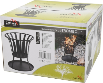 Ohniště STROMBOLI 45cm Cattara 13006