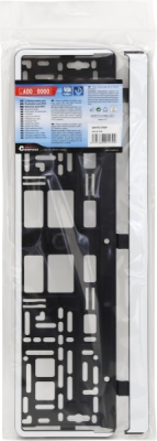 Podložka pod SPZ Compass WHITE STRIP