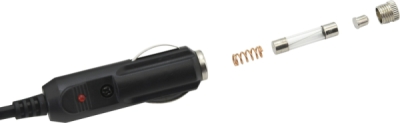 Compass potah sedadla vyhřívaný s termostatem 12V BLACK MAGIC