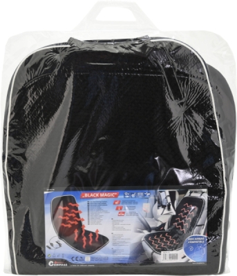 Compass potah sedadla vyhřívaný s termostatem 12V BLACK MAGIC