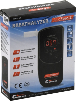 Compass alkohol tester AlcoZero2 - elektrochemický senzor