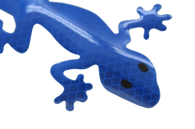 Compass dekor samolepící GECKO modrý