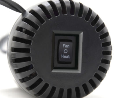 Compass ventilátor s ohřevem FREEZE na přísavku 12V