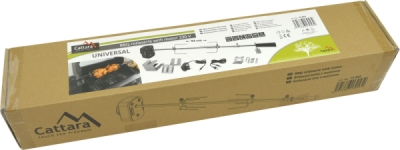 Grilovací jehla 94cm 230V UNI Cattara 13053