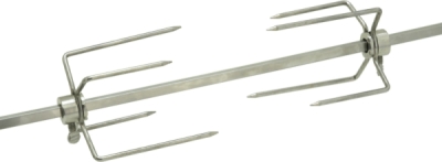 Grilovací jehla 94cm 230V UNI Cattara 13053