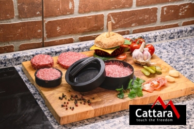 Lis na hamburger Cattara 13070