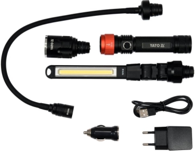 Lampa dílenská 3v1 POWER LED Yato YT-08521