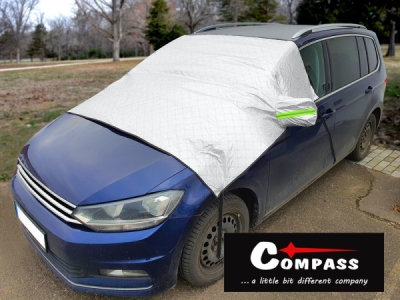 Compass clona ICE GARD na čelní sklo 220x145cm