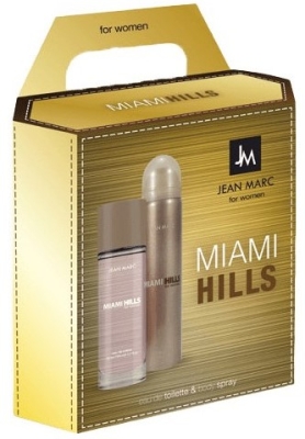 JM dámský set Toaletní voda a deo Miami Hills