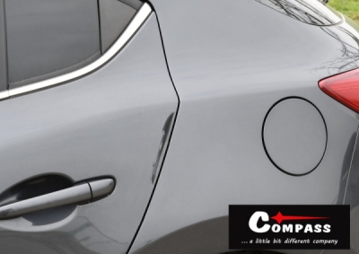 Compass chránič dveří samolepící CARBON 4ks