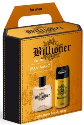 JM pánský set Billioner voda po holení a deo