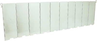 Cattara závětří pro vařič 24x66cm 13613