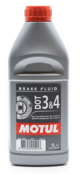 Motul DOT 3&4 Brake Fluid 1L