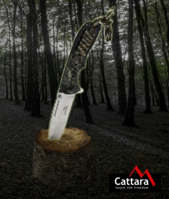 Nůž zavírací CANA s pojistkou 21,6cm Cattara 13225
