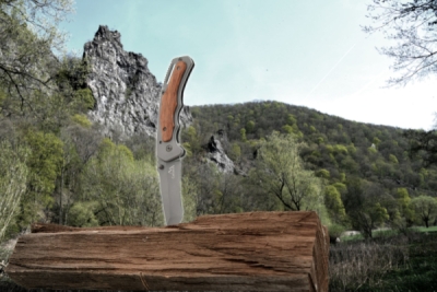 Nôž zatvárací HIKER s poistkou 20cm Cattara 13256