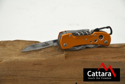 Nůž kapesní MULTI 10cm Cattara 13252