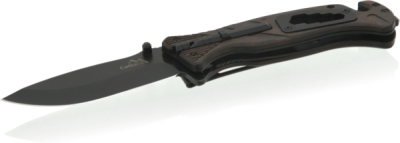 Nôž zatvárací BLACK BLADE s poistkou 21,7cm Cattara 13229