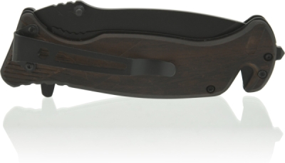 Nôž zatvárací BLACK BLADE s poistkou 21,7cm Cattara 13229