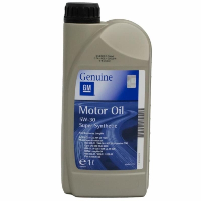 Motorový olej GM Super Synthetic 5W-30, 1L