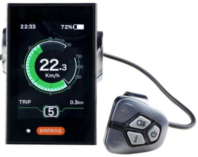 Displej BAFANG LCD DP C18.CAN + ovladač