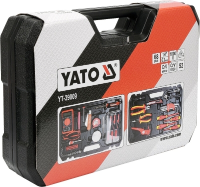Sada nářadí elektro YATO 68 kusů