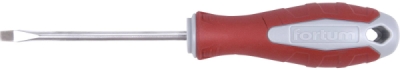 Šroubovák plochý, (-) 5x100mm, S2 FORTUM