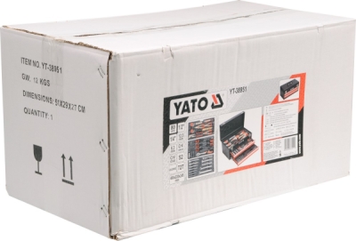Sada nářadí gola 1/2" YATO 80 kusů