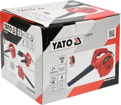 Elektrický fukar 600W Yato YT-85170