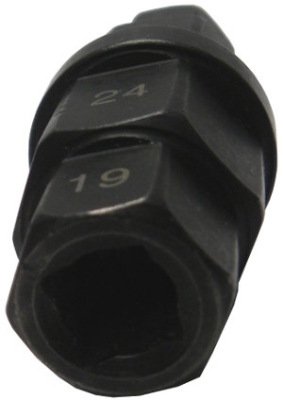 Klíč na osy motocyklových kol 17,19,22,24 mm GEKO G02685