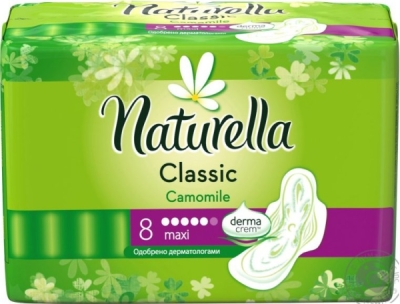 Naturella maxi 8 ks